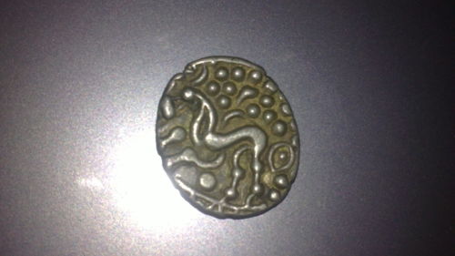 Unknow-Coin-|-Celtic,-Corieltavi,-Debased-Stater